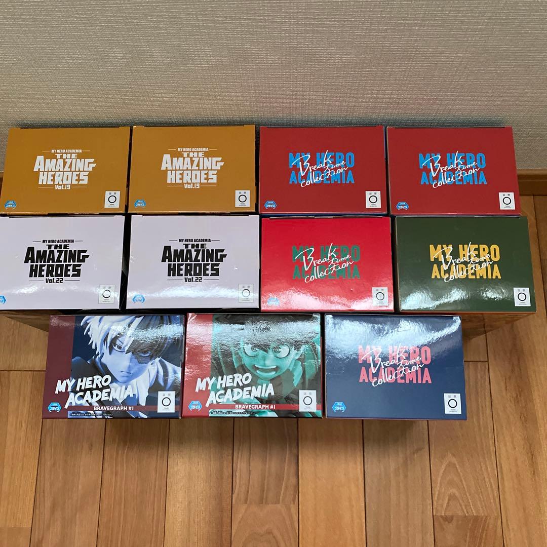 僕のヒーローアカデミア フィギュアコレクション