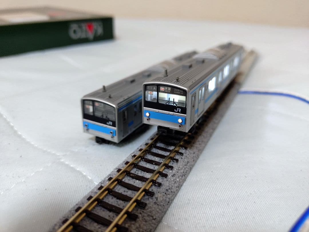 Nゲージ　KATO 205系　京浜東北線　10両セット　室内灯付き