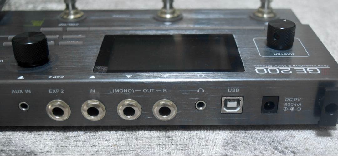 【キズあり】MOOER GE200 ギター用マルチエフェクター