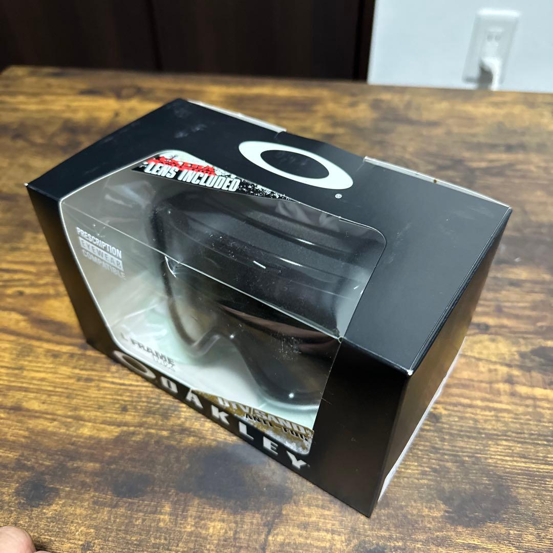 オークリー Lフレームサンド MX