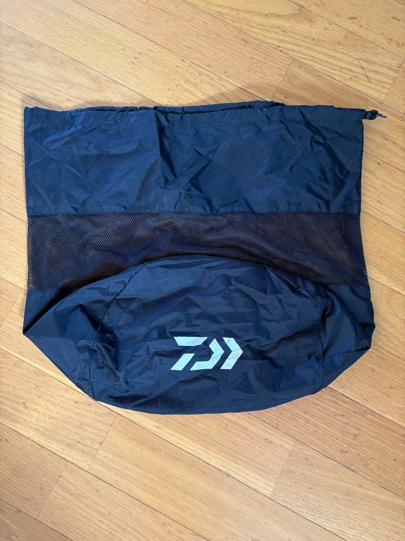 DAIWAレインマックス ハイパー ハイロフト上下セット レッド L