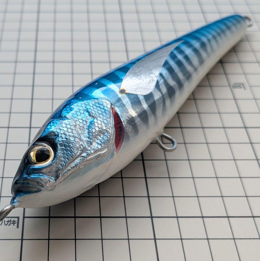 【極美品】ジャックフィン／アルゴ180F　青物プラグ　マグロ　ダイビングペンシル