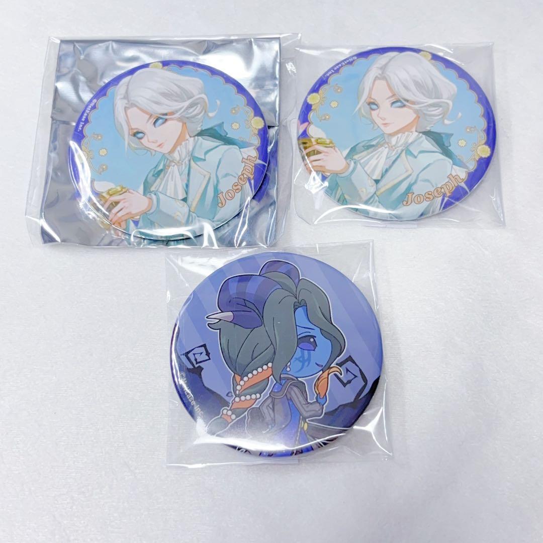 第五人格 写真家 イーディス だっしゅっ！ 缶バッジ