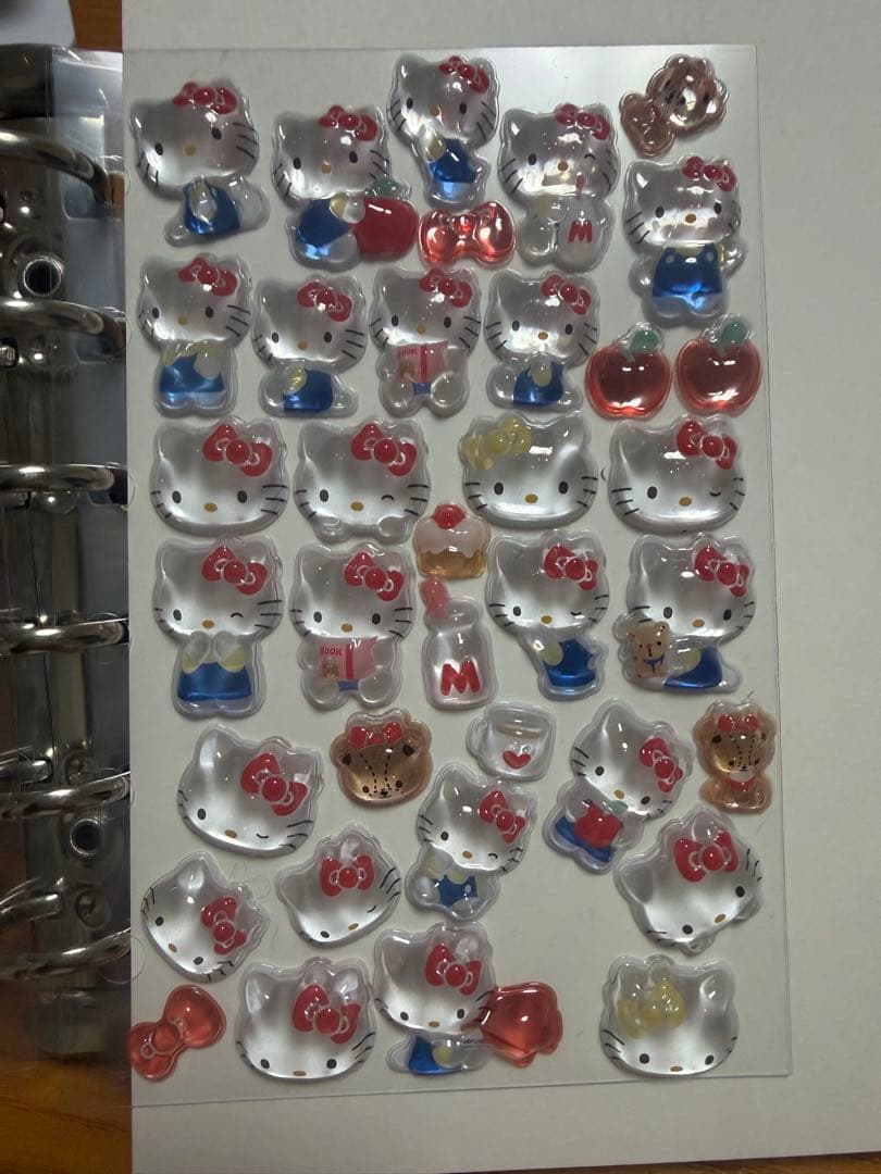 シール帳　完成品　正規品　ボンボンドロップシール