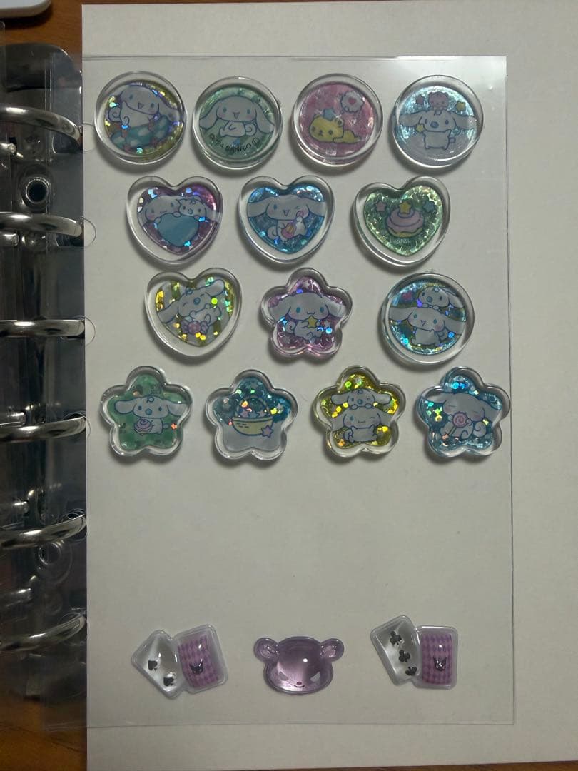 シール帳　完成品　正規品　ボンボンドロップシール