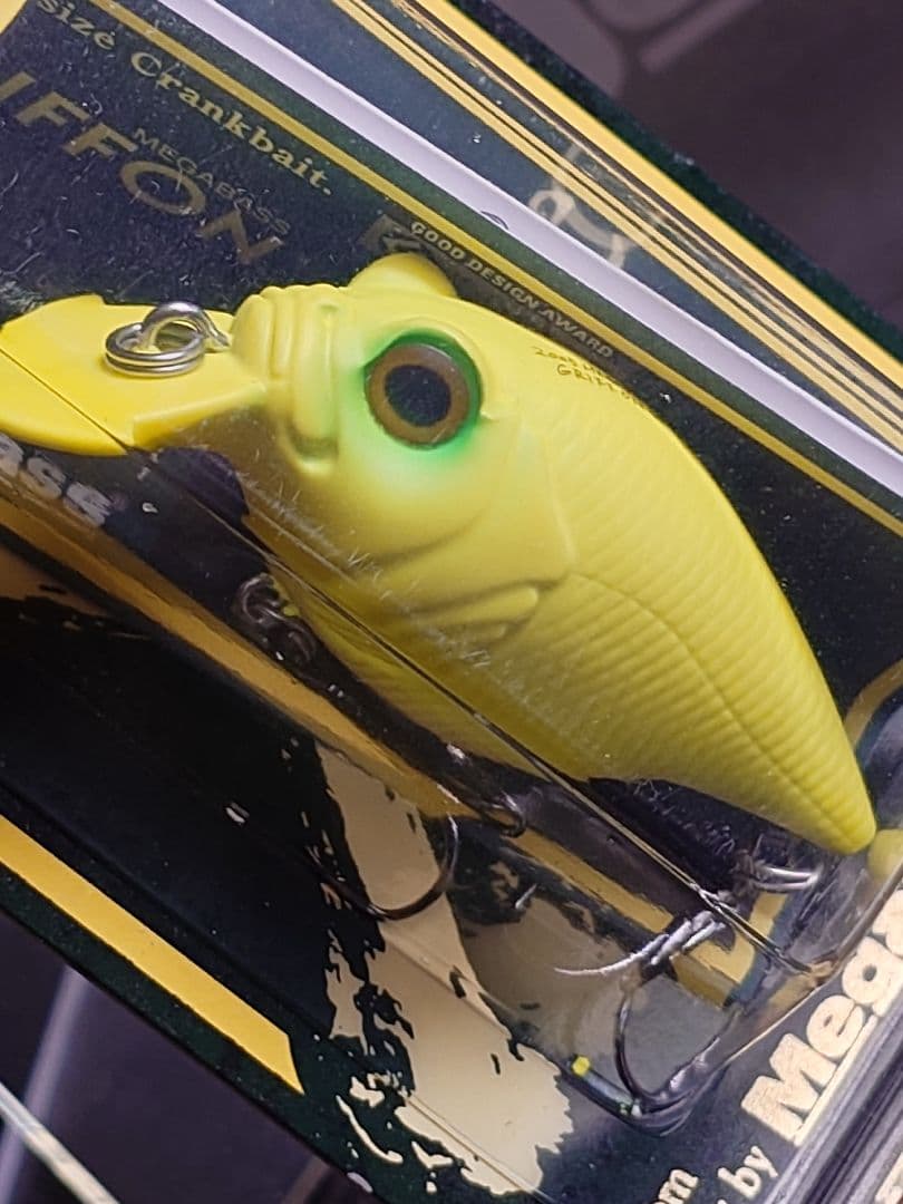 メガバス グリフォン 冬バージョン オールド '05 どチャート 新品未開封