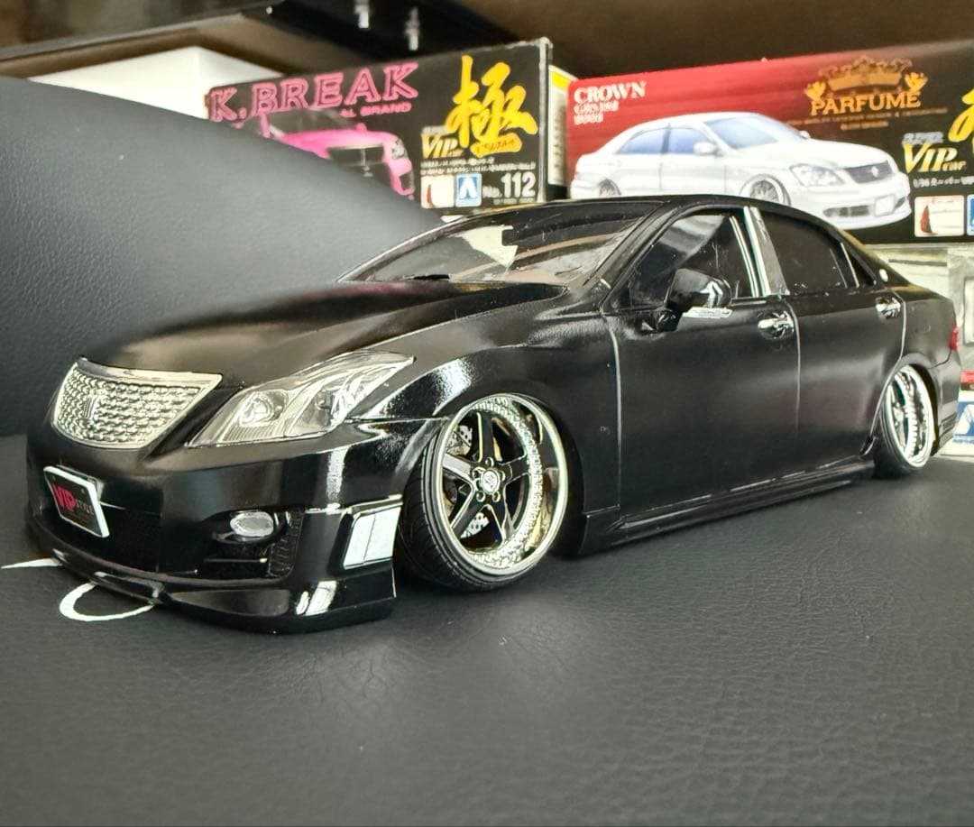 アオシマ GRS204 クラウン アスリート ロジャム