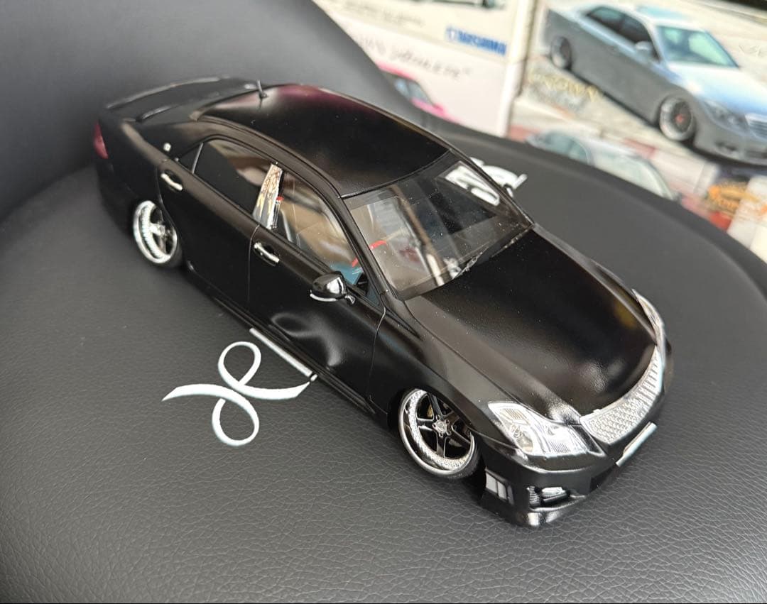 アオシマ GRS204 クラウン アスリート ロジャム