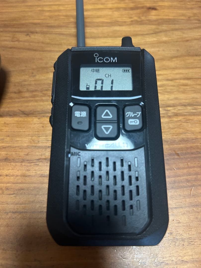 ☆☆ICOM ic-4120☆スピーカーマイクセット☆②