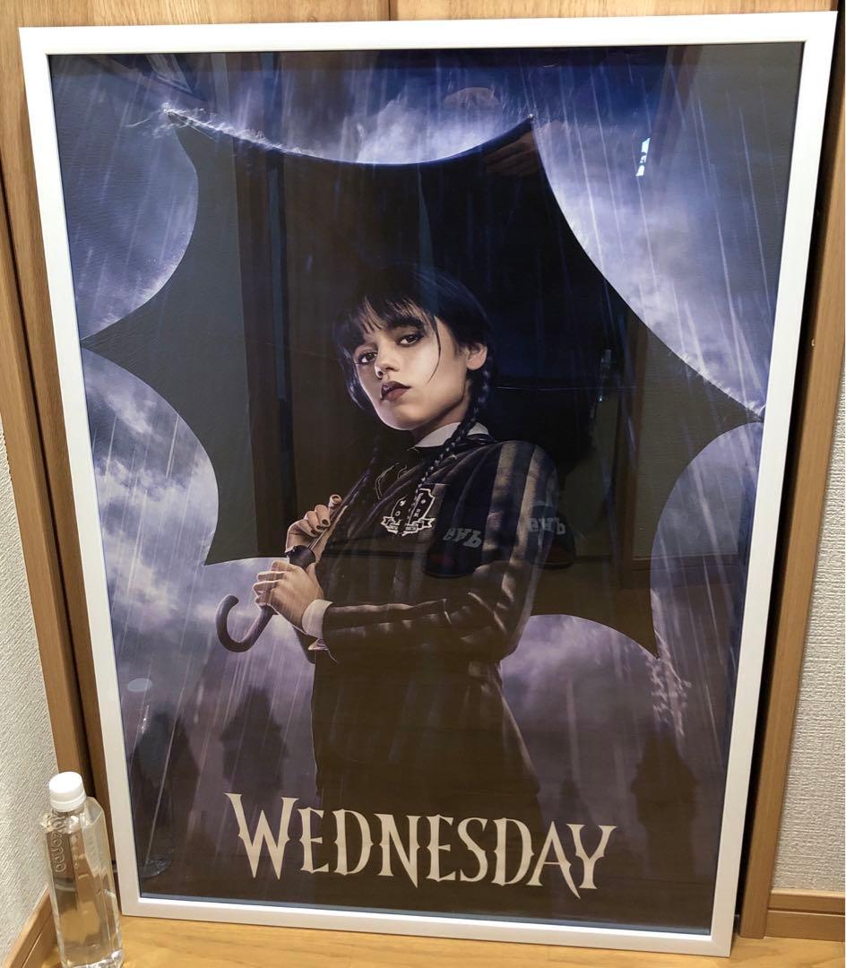 WEDNESDAY ウェンズデー Downpour 公式ポスター A1 額装品