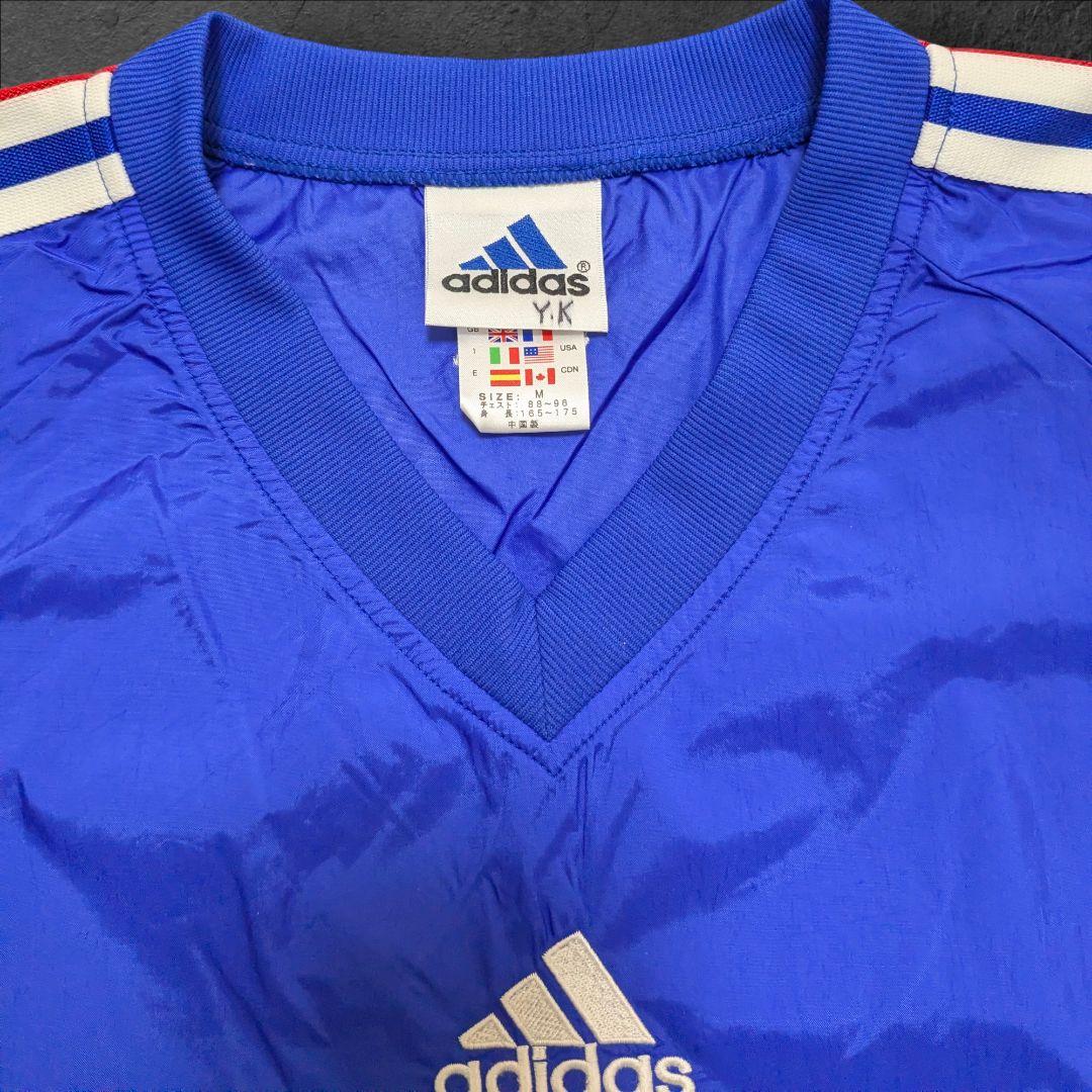 【美品】００s adidas ピステ セットアップ ブルー ドローコード ｙ２ｋ