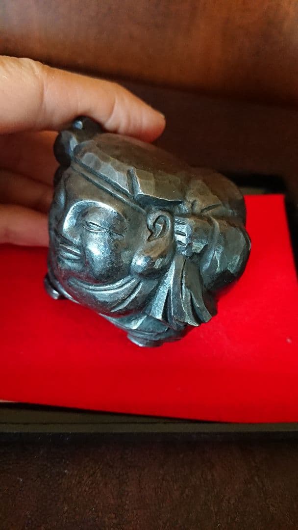 大黒様 平櫛田中銀100%