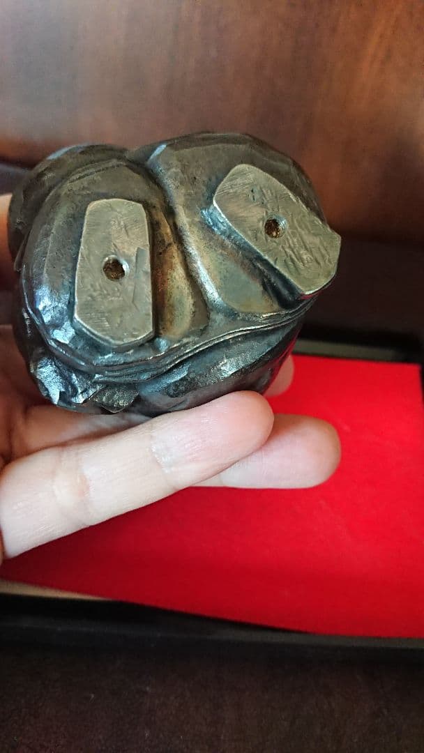 大黒様 平櫛田中銀100%