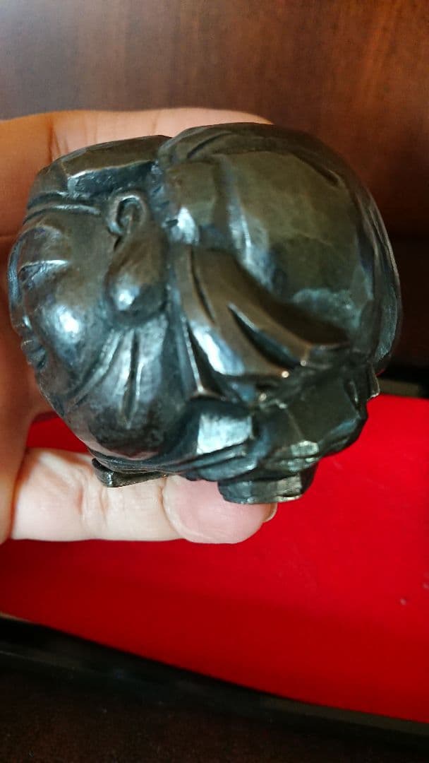 大黒様 平櫛田中銀100%