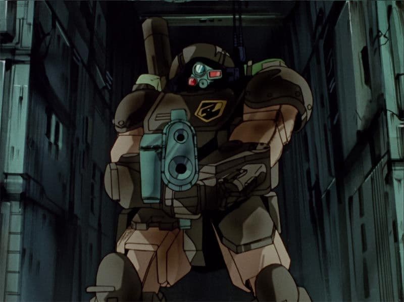 1/35イベント限定ボトムズ「バウンティドッグ」改造パーツ