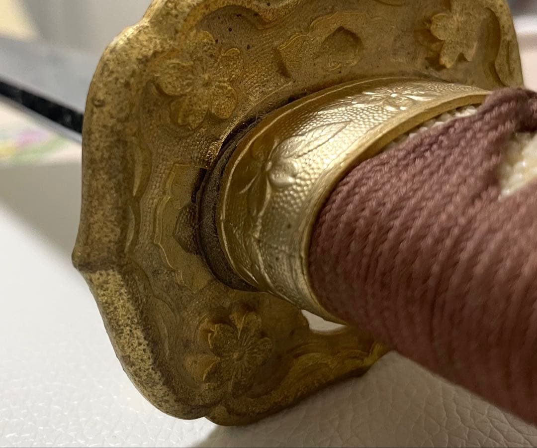 略式軍刀拵入　模造刀　旧日本陸軍　皮鞘