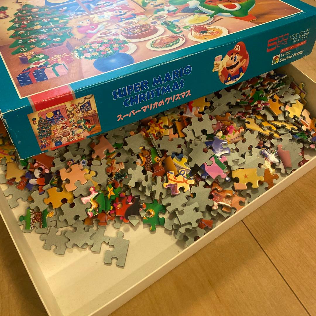 スーパーマリオのクリスマス 500ピース ジグソーパズル