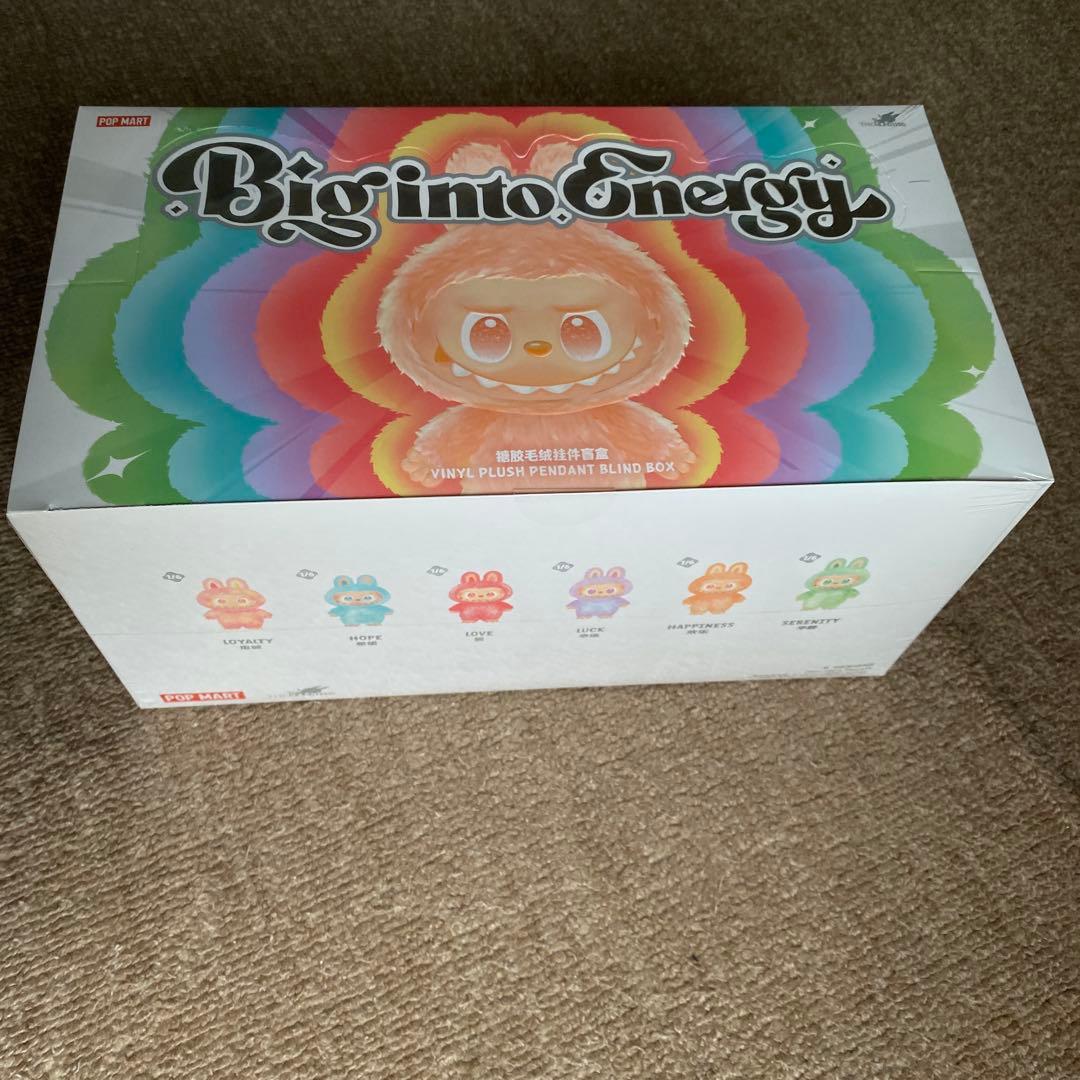 正規品・未開封Labubu Big into Energy アソートボックス