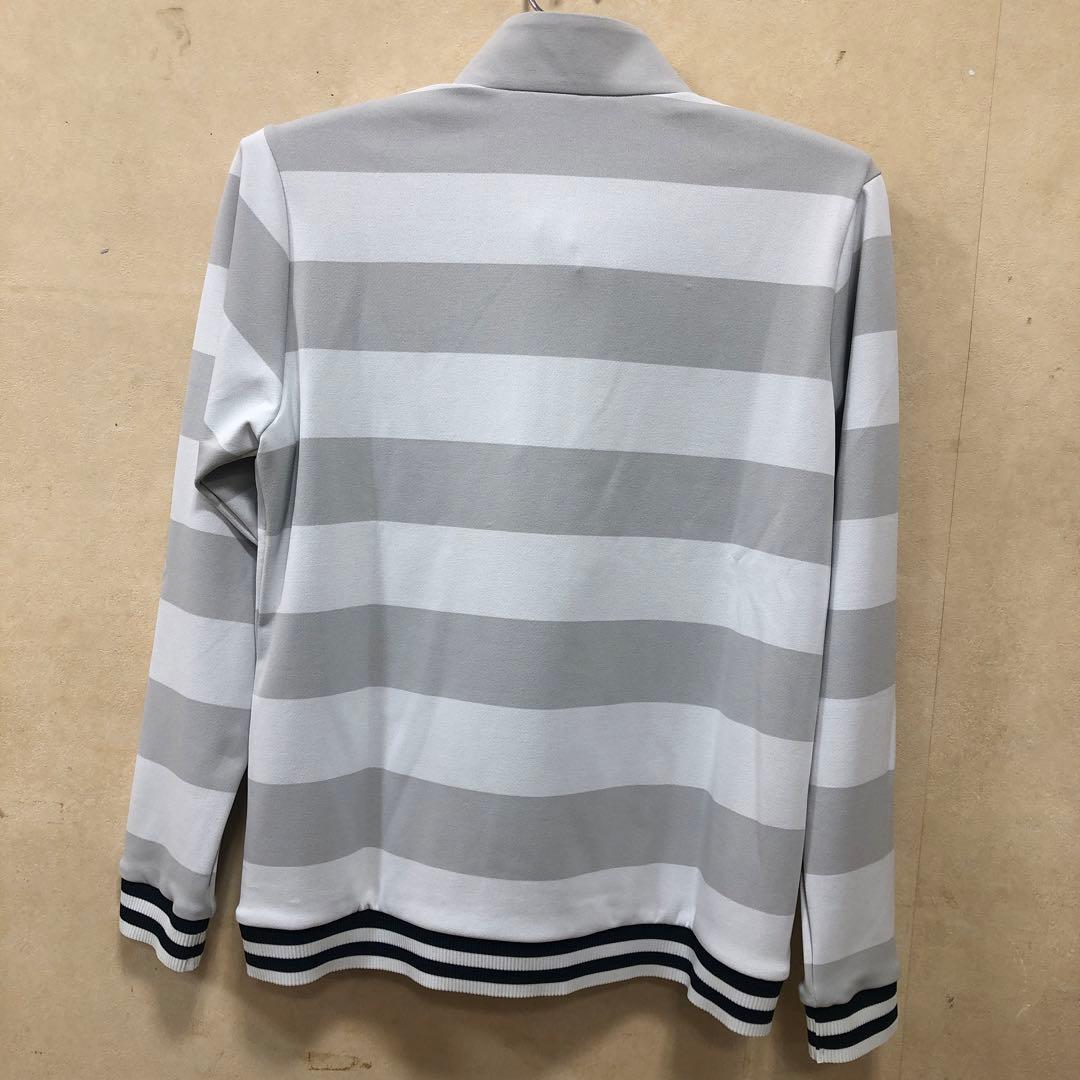 マンシングウエアレディスゴルフZIPアップシャツL
