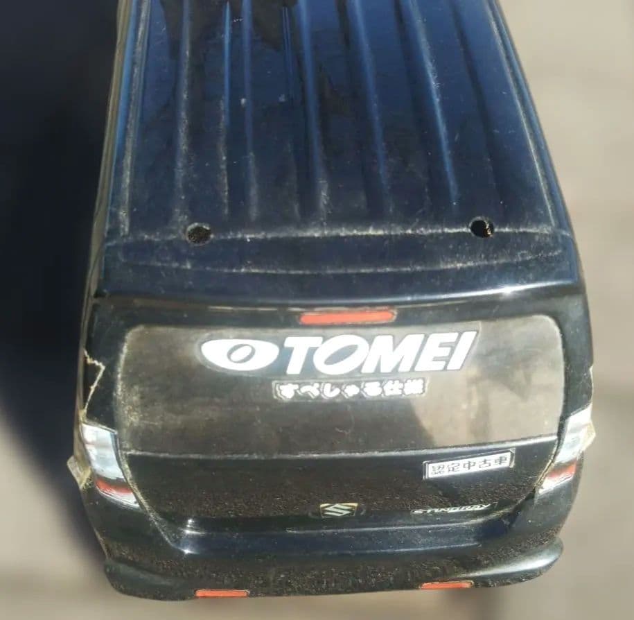 瀧*光様 貴重⬛️タミヤ⬛️ワゴンRスティングレイ⬛️電動ラジコン高額メカ付き完