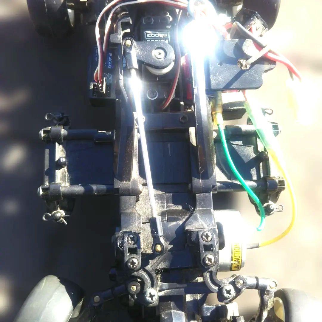 瀧*光様 貴重⬛️タミヤ⬛️ワゴンRスティングレイ⬛️電動ラジコン高額メカ付き完