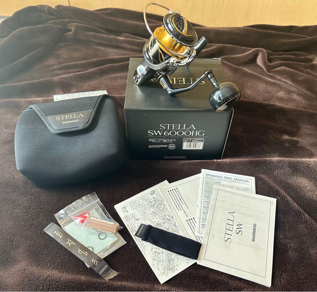 20ステラSW 6000HG シマノ　送料込