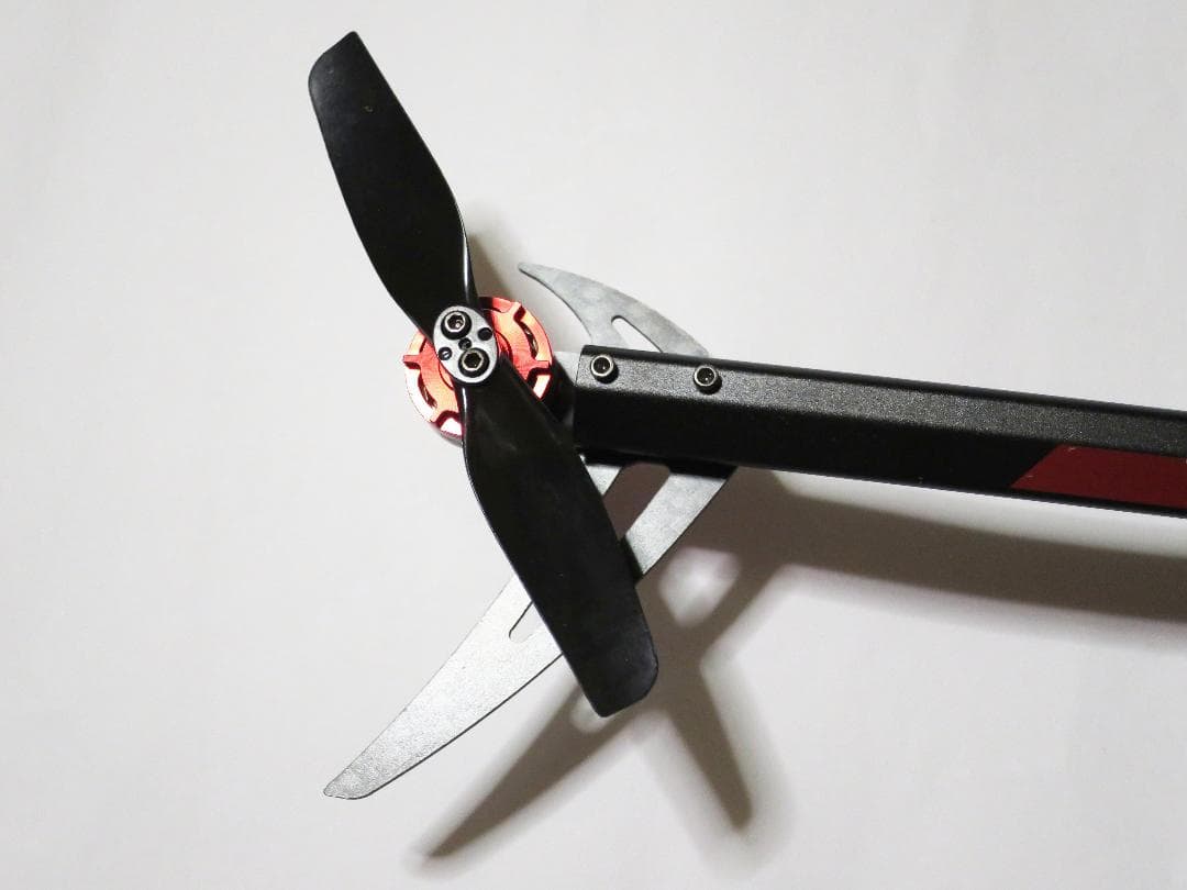 美品 OMPHOBBY M2 EVO Glamor Red レッド エボ ヘリ