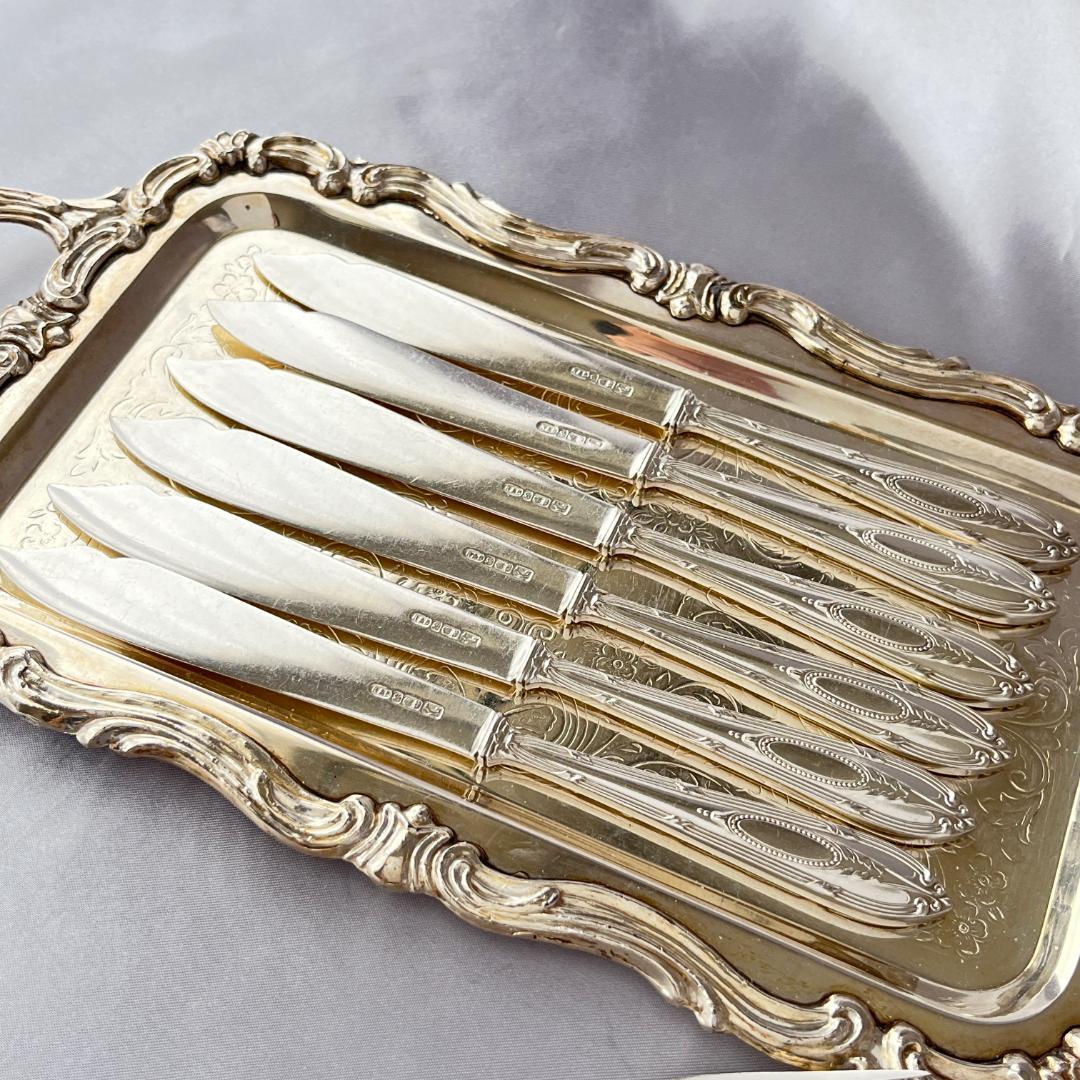 【Roberts & Belk】ビクトリアン カトラリーセット 12本