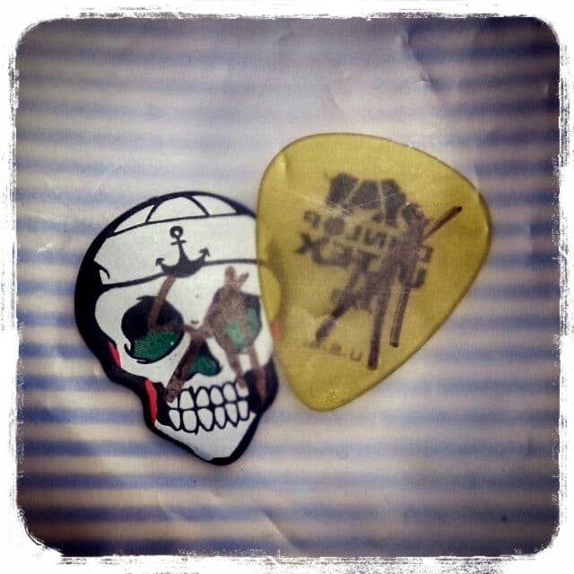 【値下げ】FT ソン・スンヒョン  サイン入りピック2点セット★