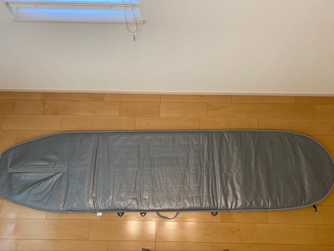 【最終大幅値下げ】VRTCLロングボード 美品トランスポーターケースフィン付き