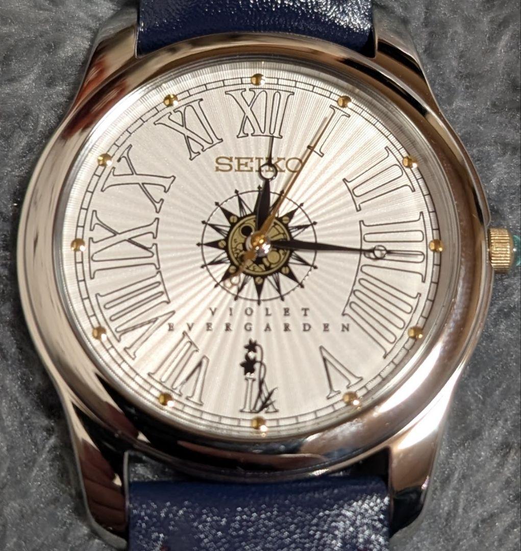 PREMICO セイコー ヴァイオレット・エヴァーガーデン メモリアルウオッチ