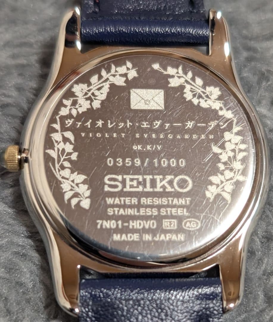 PREMICO セイコー ヴァイオレット・エヴァーガーデン メモリアルウオッチ