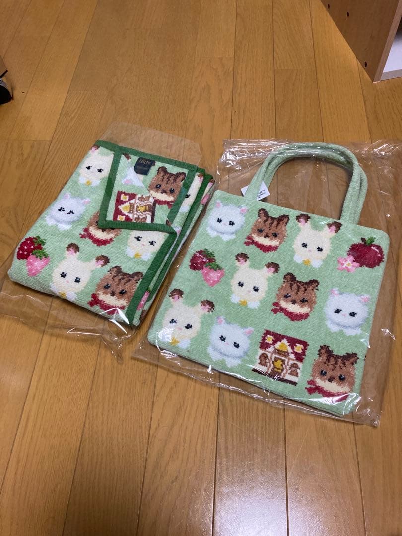 フェイラーシルバニアコラボ　プティバス&トートバッグ