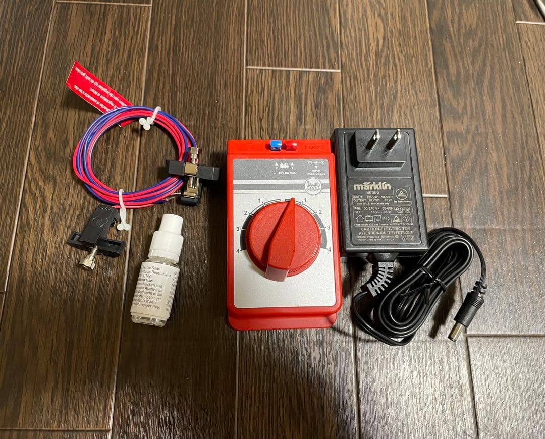 LGB メルクリン アナログコントローラー　フィーダー線付き　新品