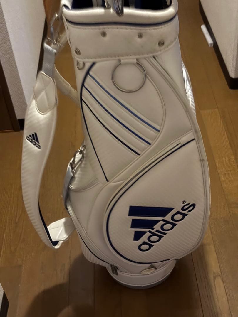値下げ✨【レディース初心者様】adidasキャディーバック・IGNIOクラブ9本
