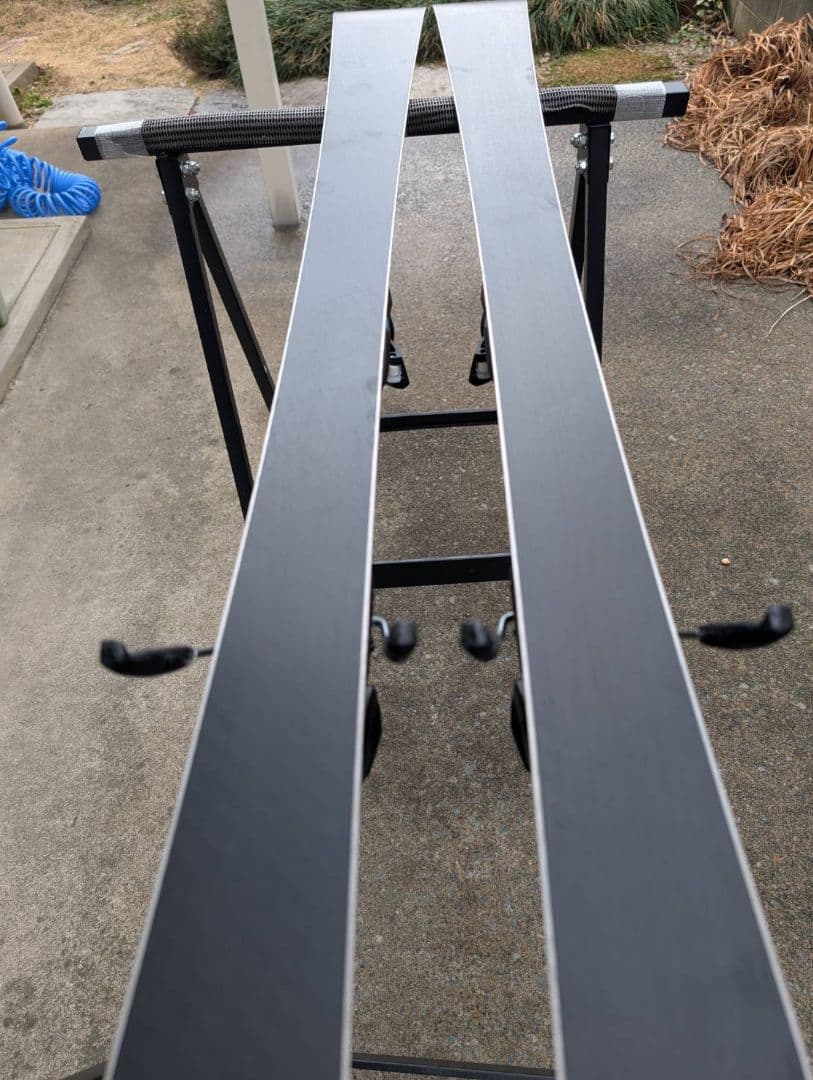 HEAD SLR スキー 青色 バインディング付き