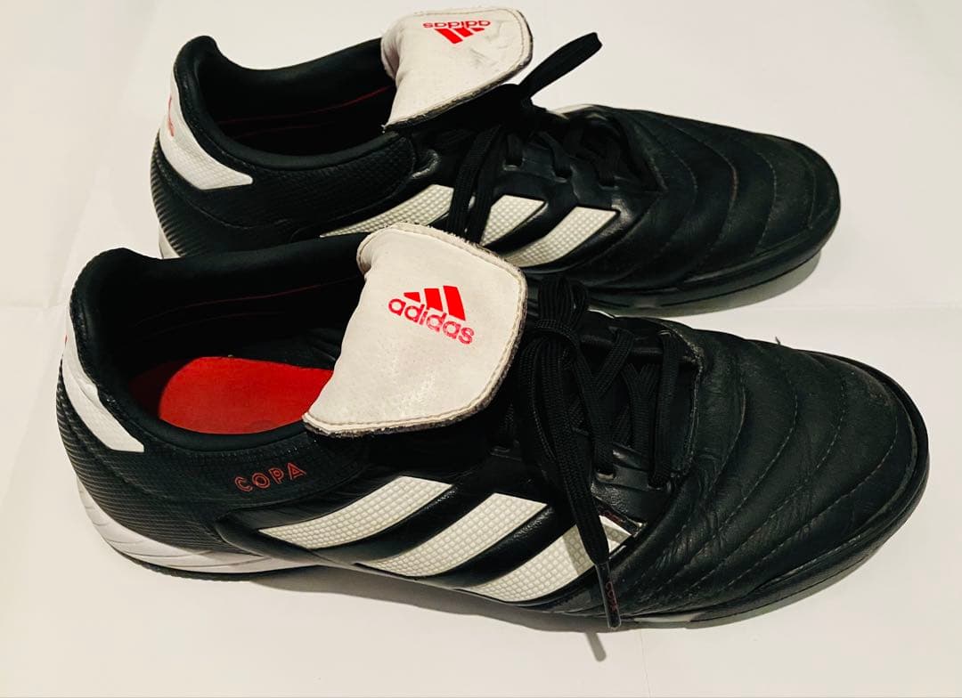 adidas Copa サッカートレシュー 26.0 ブラック/ホワイト/レッド