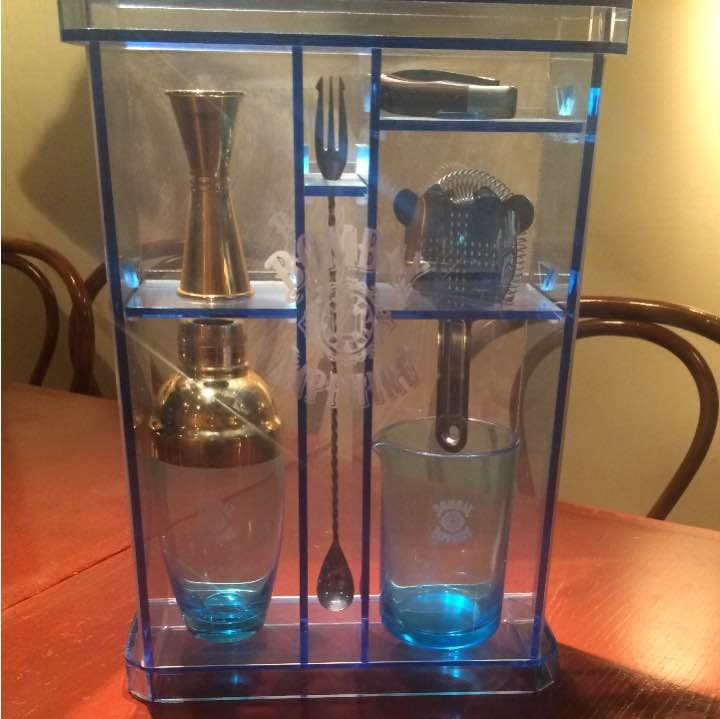 ボンベイサファイアのバーキット