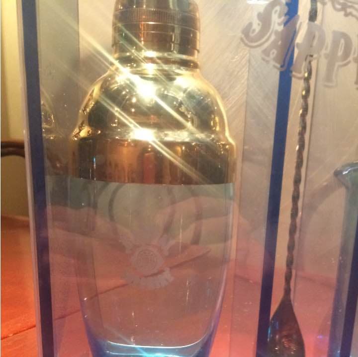 ボンベイサファイアのバーキット