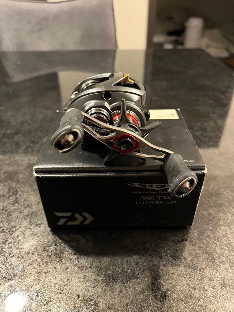 ダイワSTEEZ SV TW 1016SVSH ベイトリール