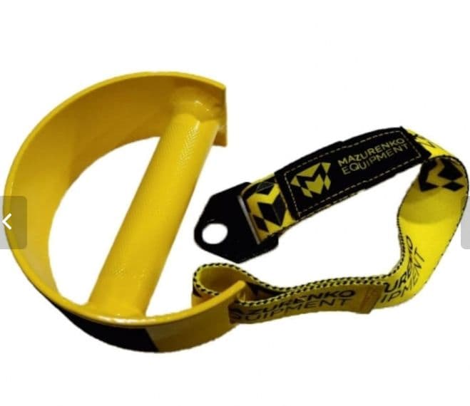 ローテーションハンドル(Dハンドル)アームレスリングの吊り手強化グッズ