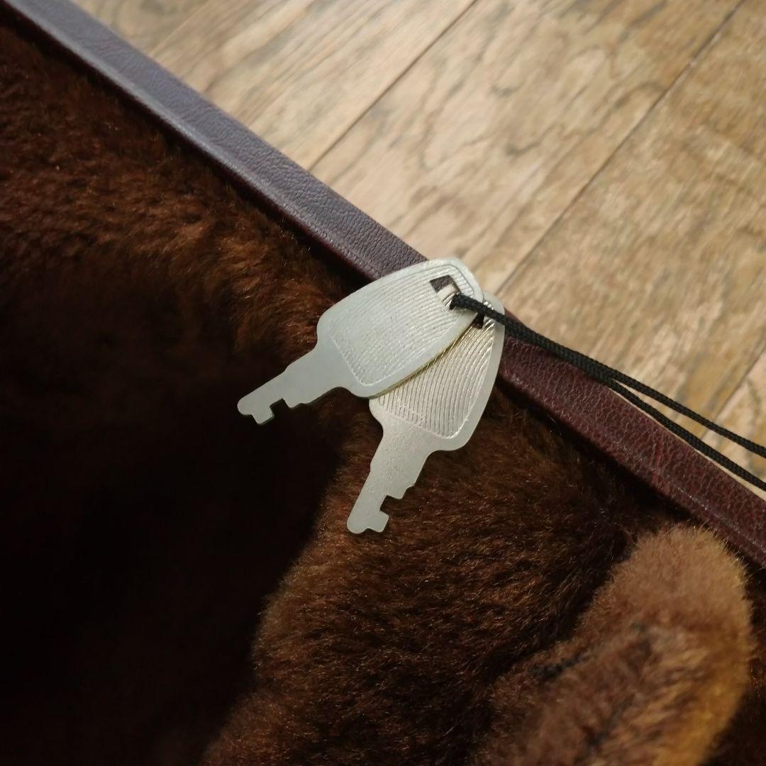 セルマー バリトンサックス ハードケース ブラウン