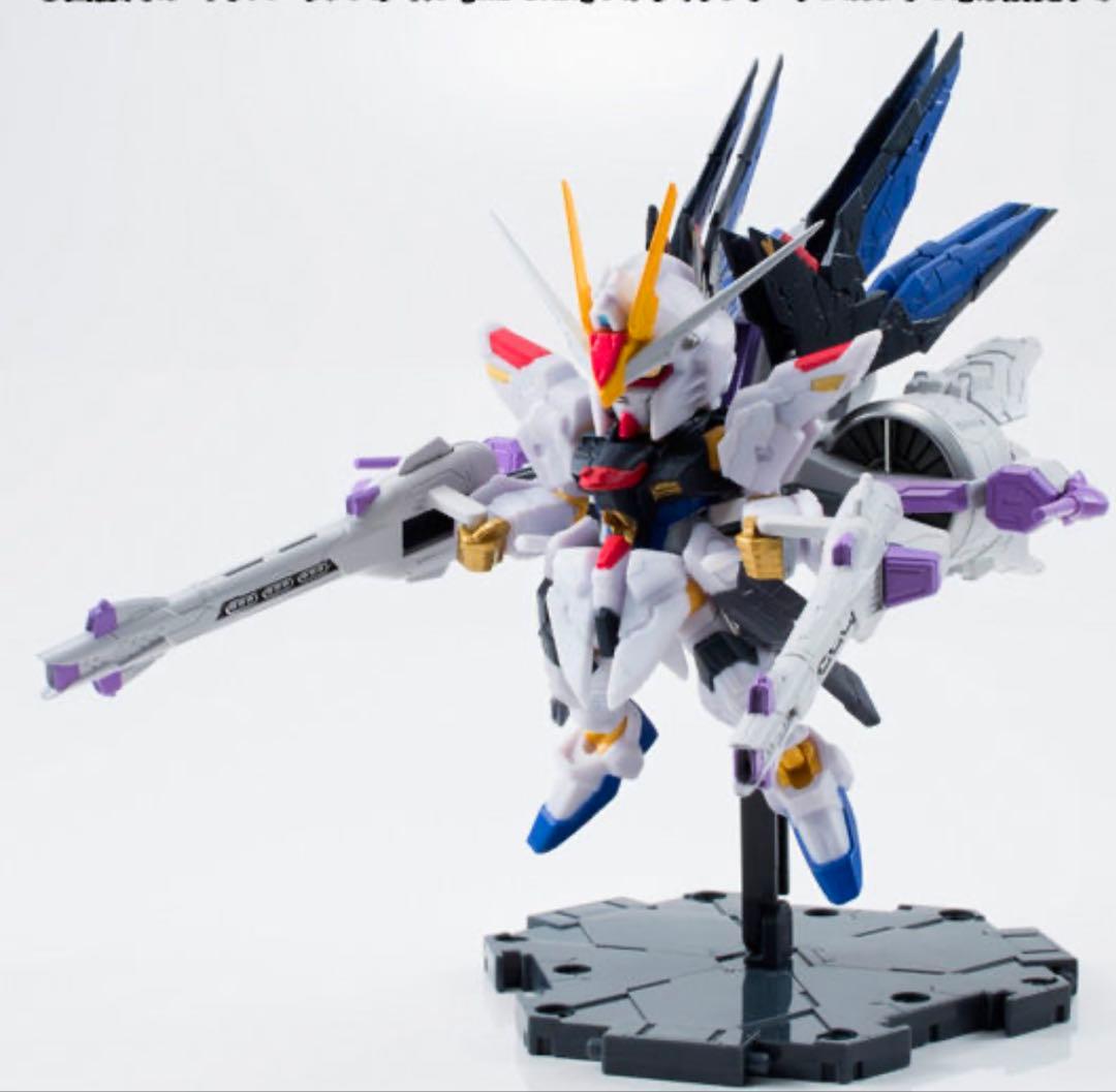 NXEDGESTYLE ストライクフリーダムガンダム VS デスティニーガンダム