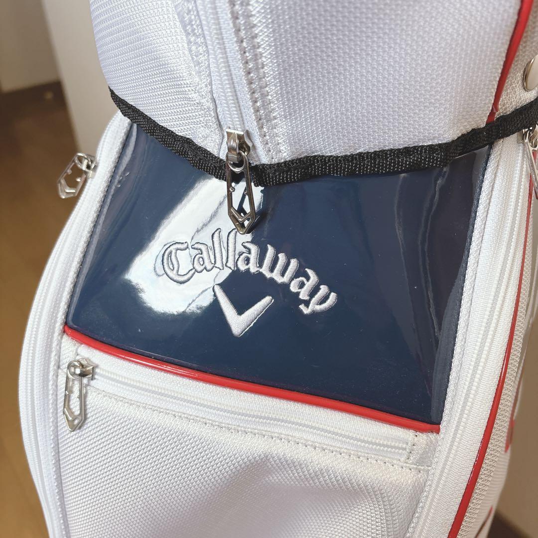 K420 美品！Callaway sports 23 JM キャディバッグ