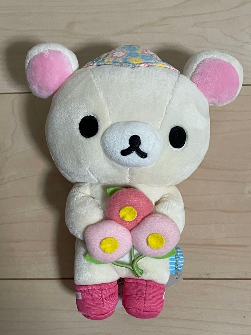 リラックマ　あつめてぬいぐるみ　ハッピーピクニック　2012年