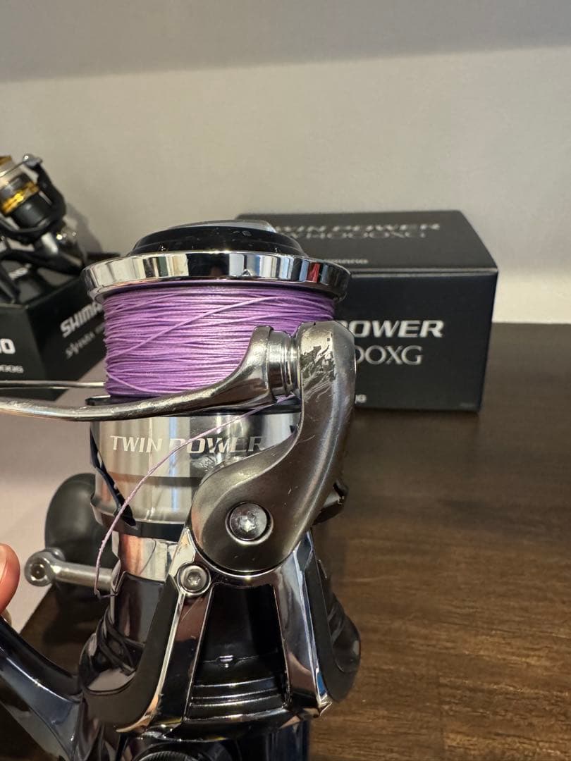 TWIN POWER SW14000XG スピニングリール