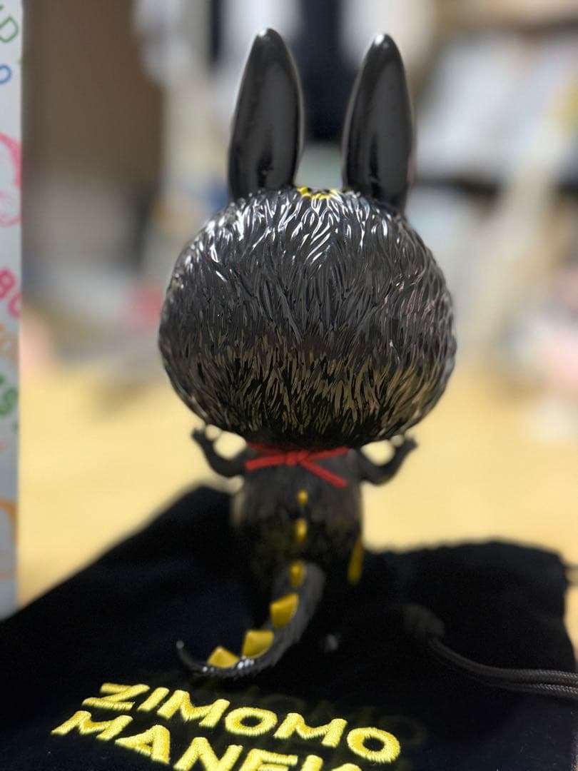 LABUBU ZIMOMO ラブブ招き猫 20 CM 限定版【早い者勝ち】