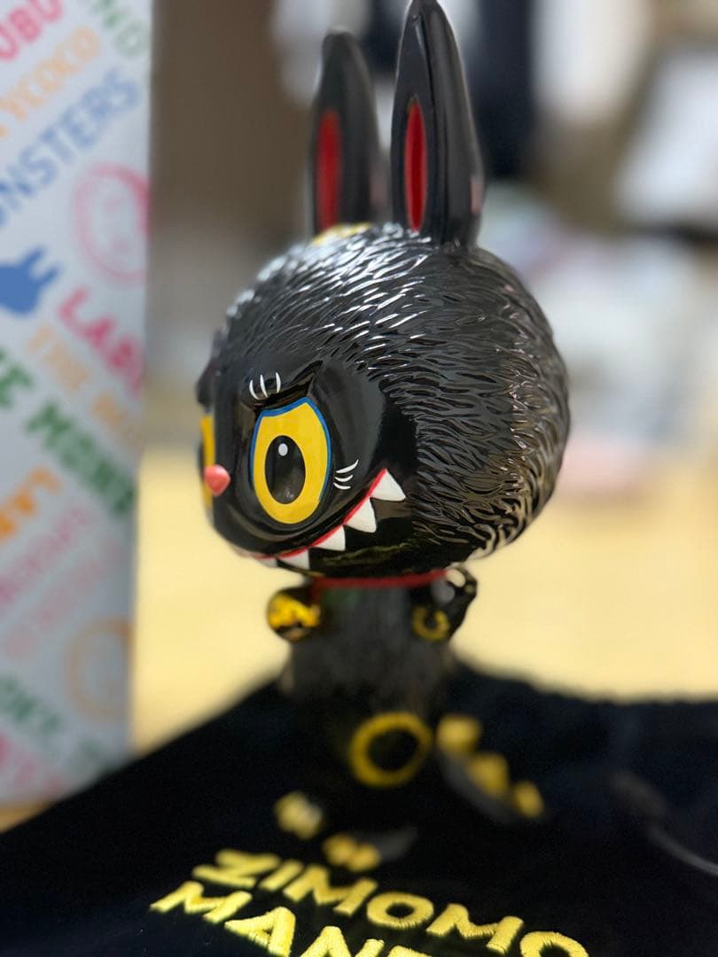 LABUBU ZIMOMO ラブブ招き猫 20 CM 限定版【早い者勝ち】