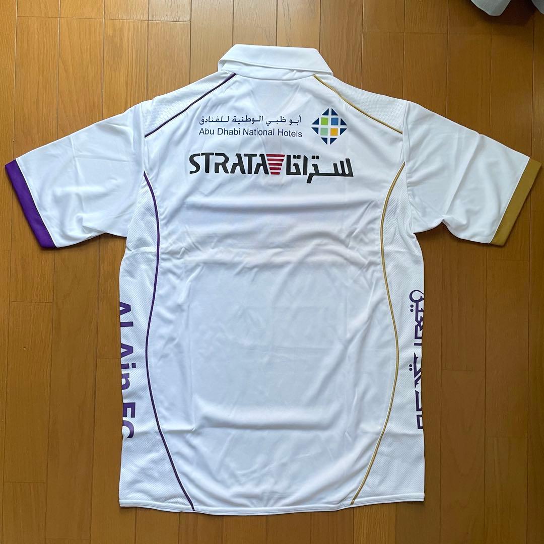 アルアインFC 2011-12 アウェイ ユニフォーム