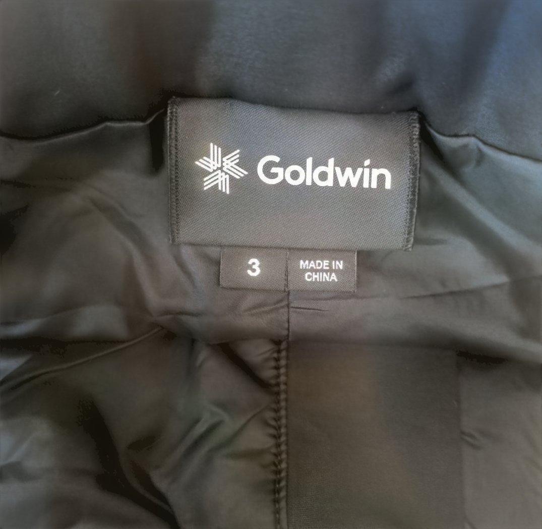 【新品】GOLDWIN GORE-TEX 2L パンツ ブラック 3 （L）黒